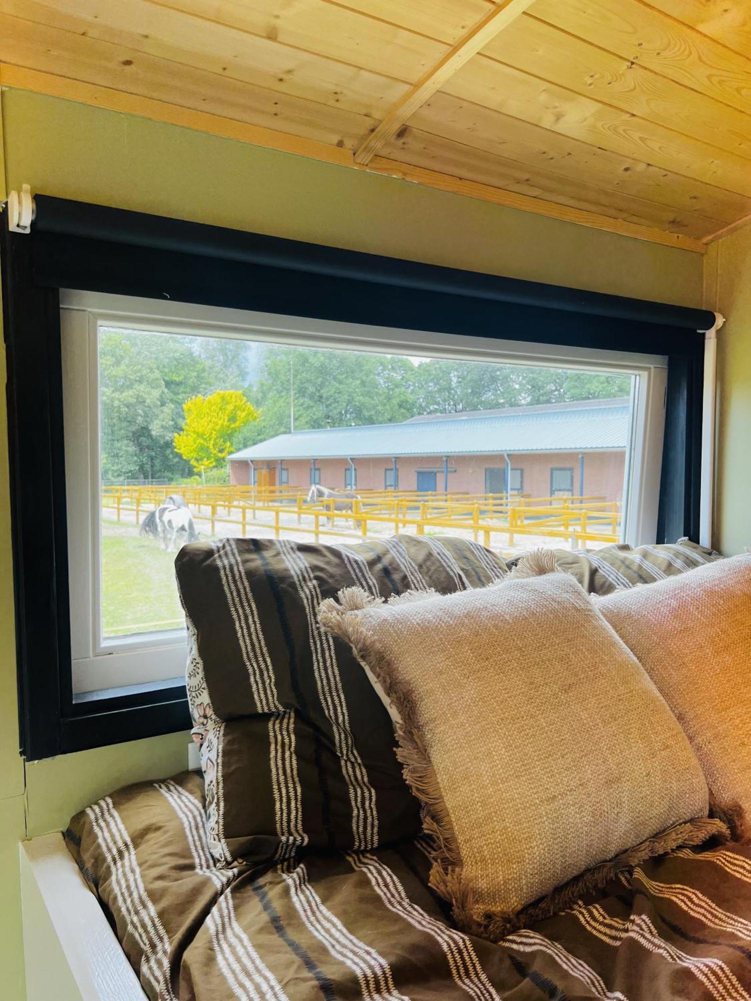 Magnolia Hoeve - Unieke Bestemming Voor Paardenliefhebbers En Bijzondere Overnachtingen In De Natuur Ledeacker Exterior photo