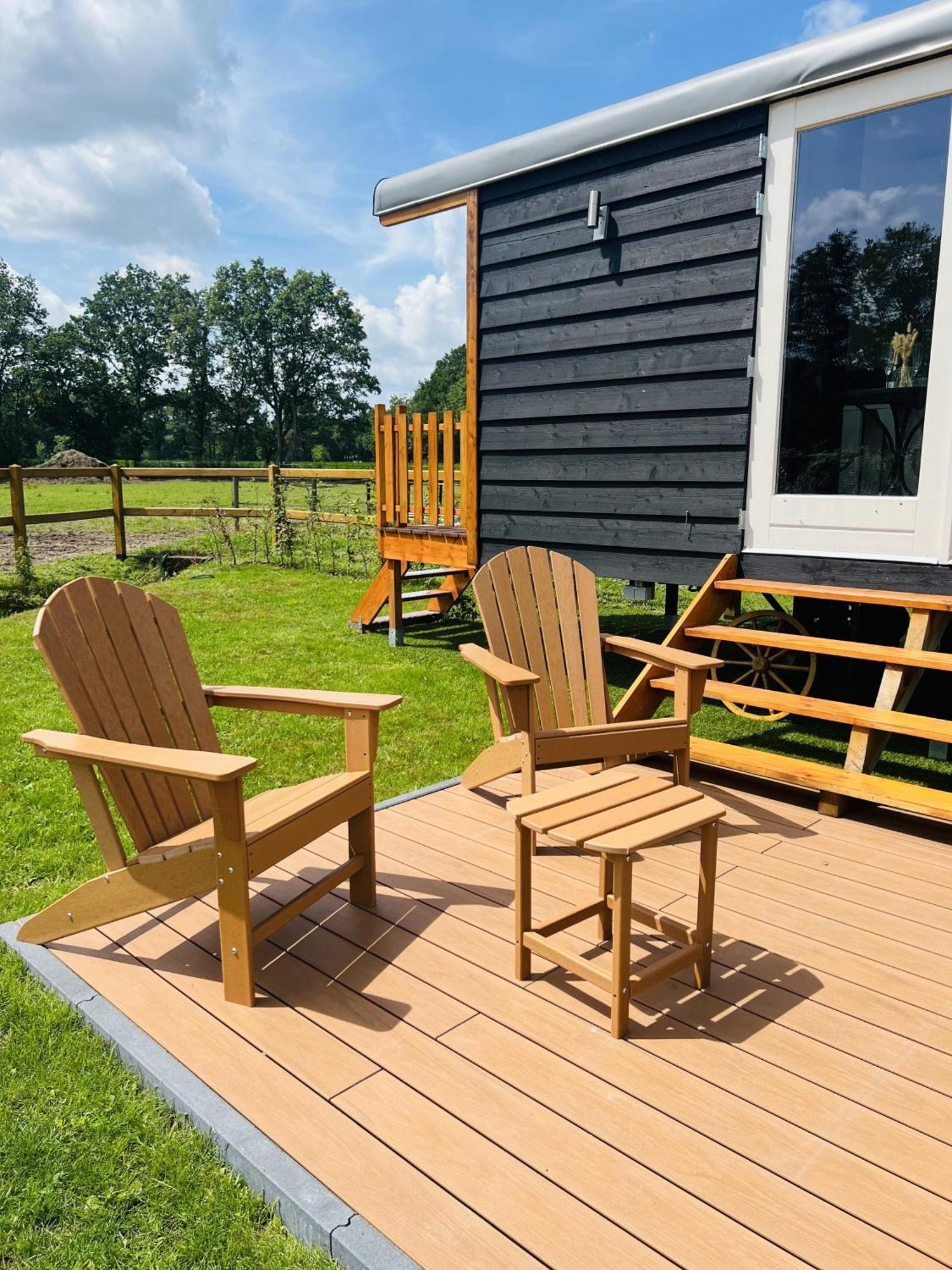 Magnolia Hoeve - Unieke Bestemming Voor Paardenliefhebbers En Bijzondere Overnachtingen In De Natuur Ledeacker Exterior photo