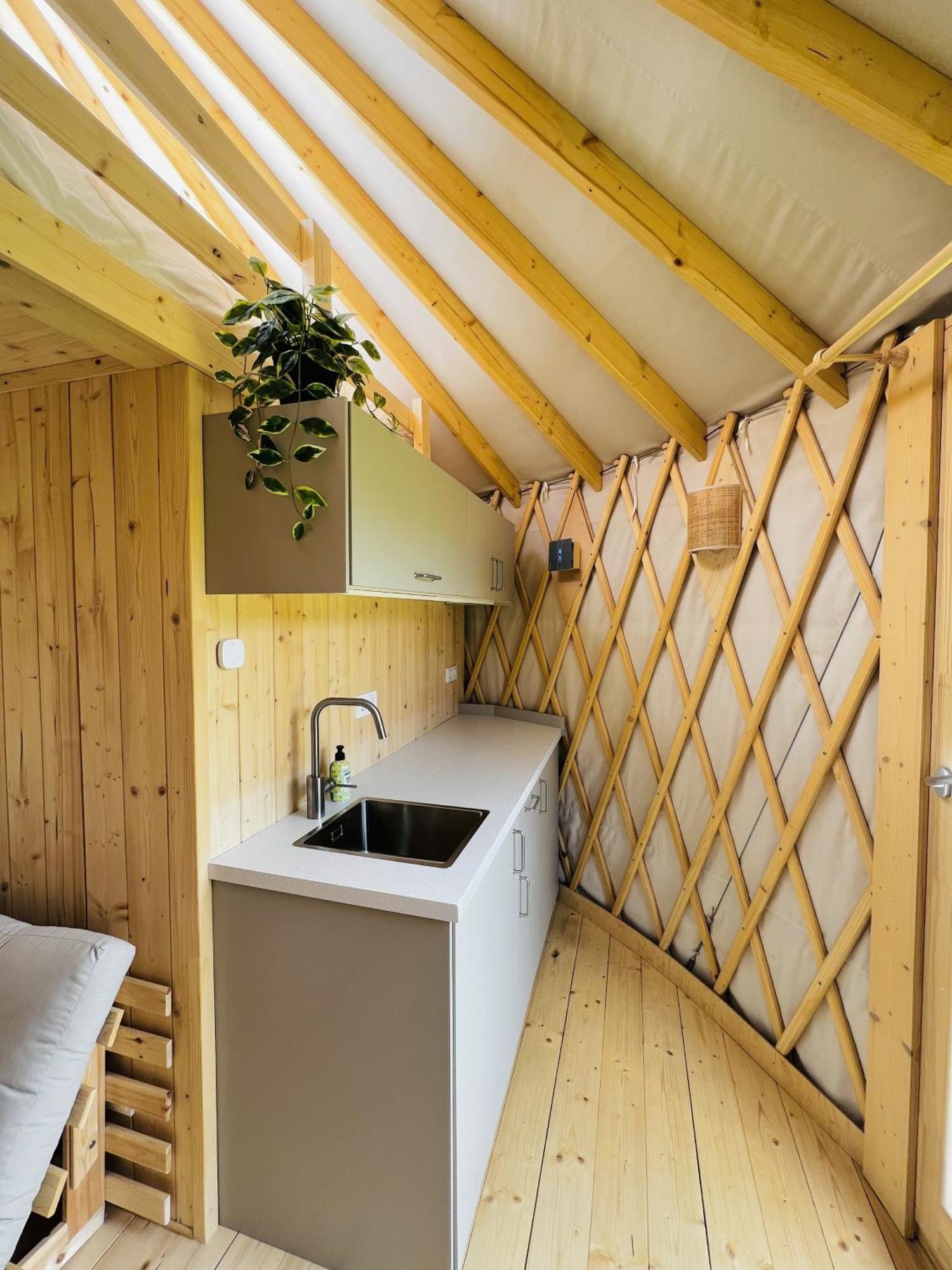 Magnolia Hoeve - Unieke Bestemming Voor Paardenliefhebbers En Bijzondere Overnachtingen In De Natuur Ledeacker Exterior photo